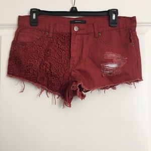 Forever 21 Denim Shorts